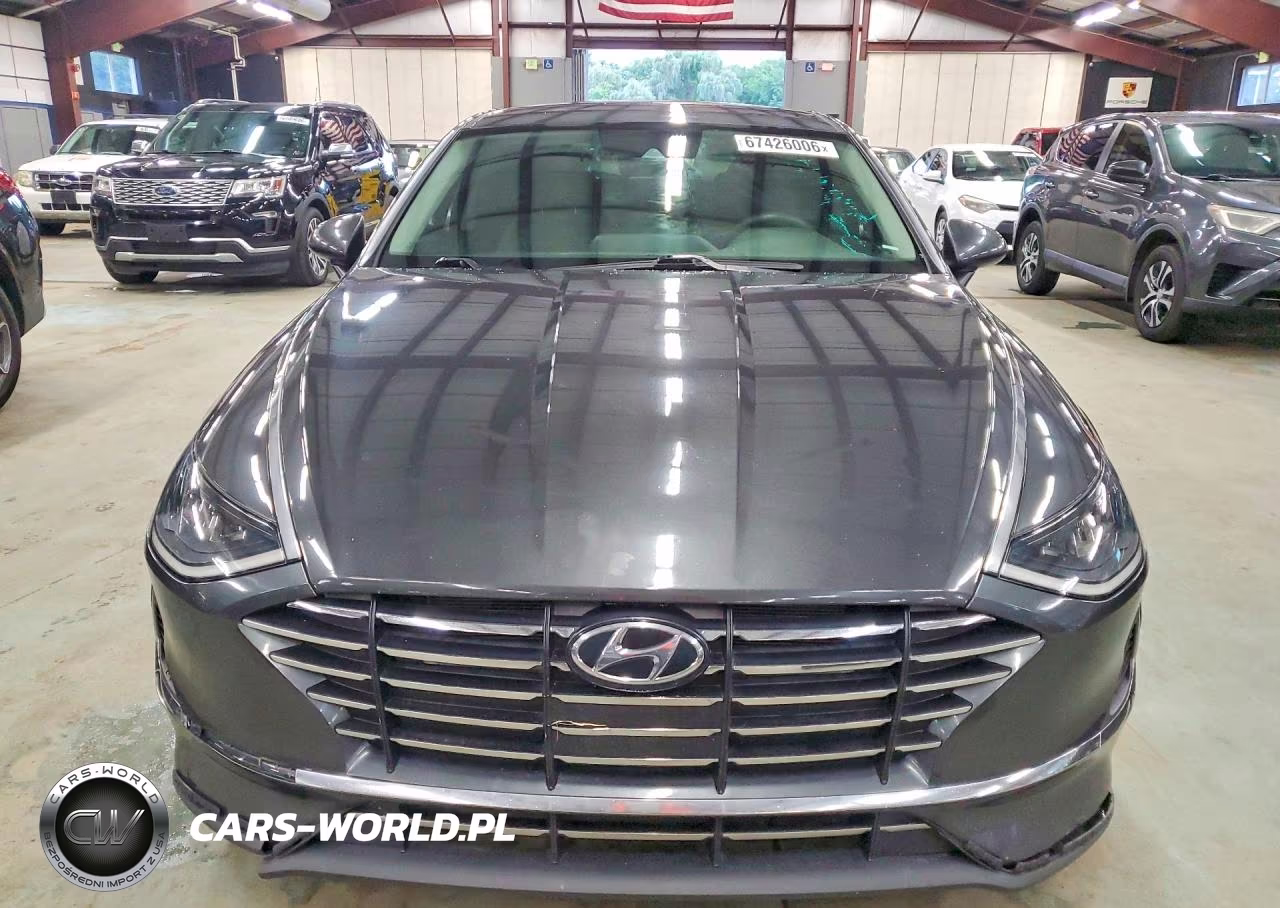 2022 Hyundai Sonata Se VIN:5NPEG4JA3NH133829 - 5