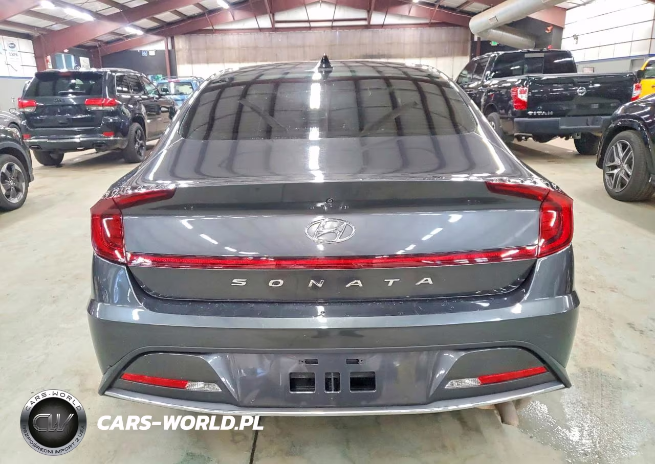 2022 Hyundai Sonata Se VIN:5NPEG4JA3NH133829 - 6