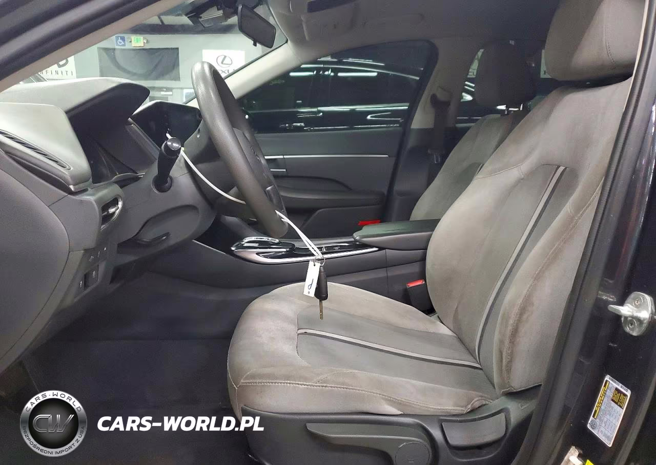 2022 Hyundai Sonata Se VIN:5NPEG4JA3NH133829 - 7