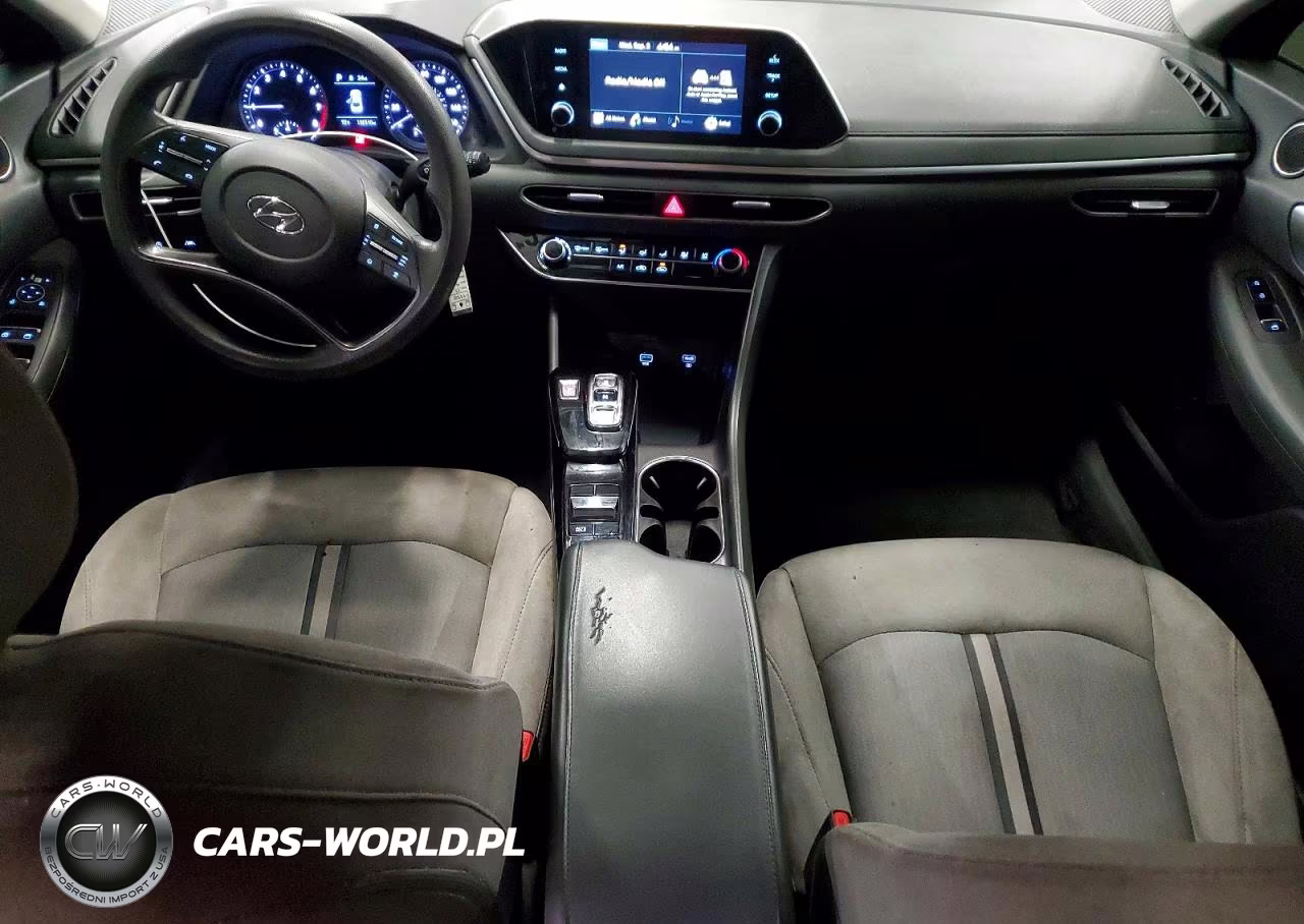 2022 Hyundai Sonata Se VIN:5NPEG4JA3NH133829 - 8