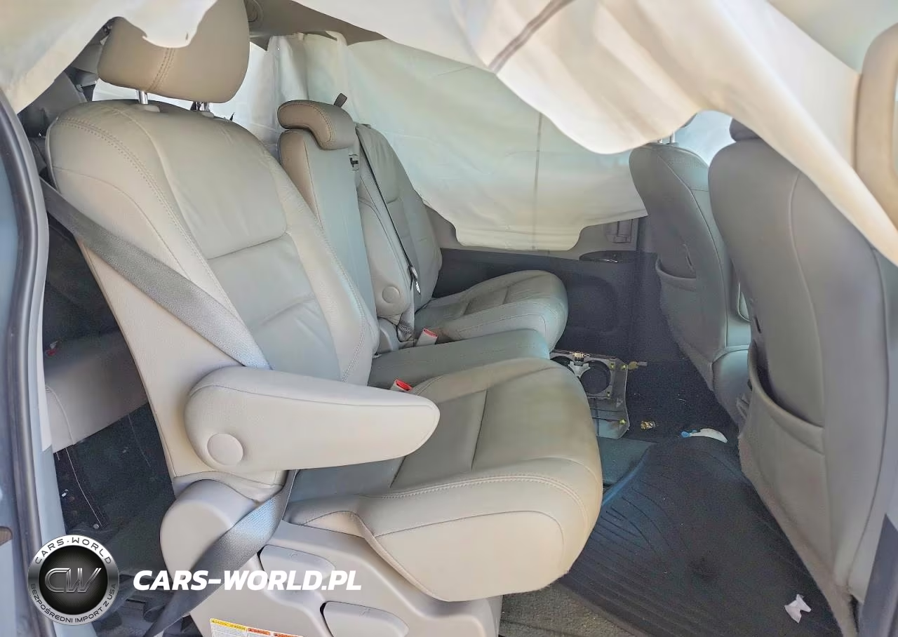 2017 Toyota Sienna Xle Premium 8-Passenger VIN:5TDYZ3DC0HS777270 - 11