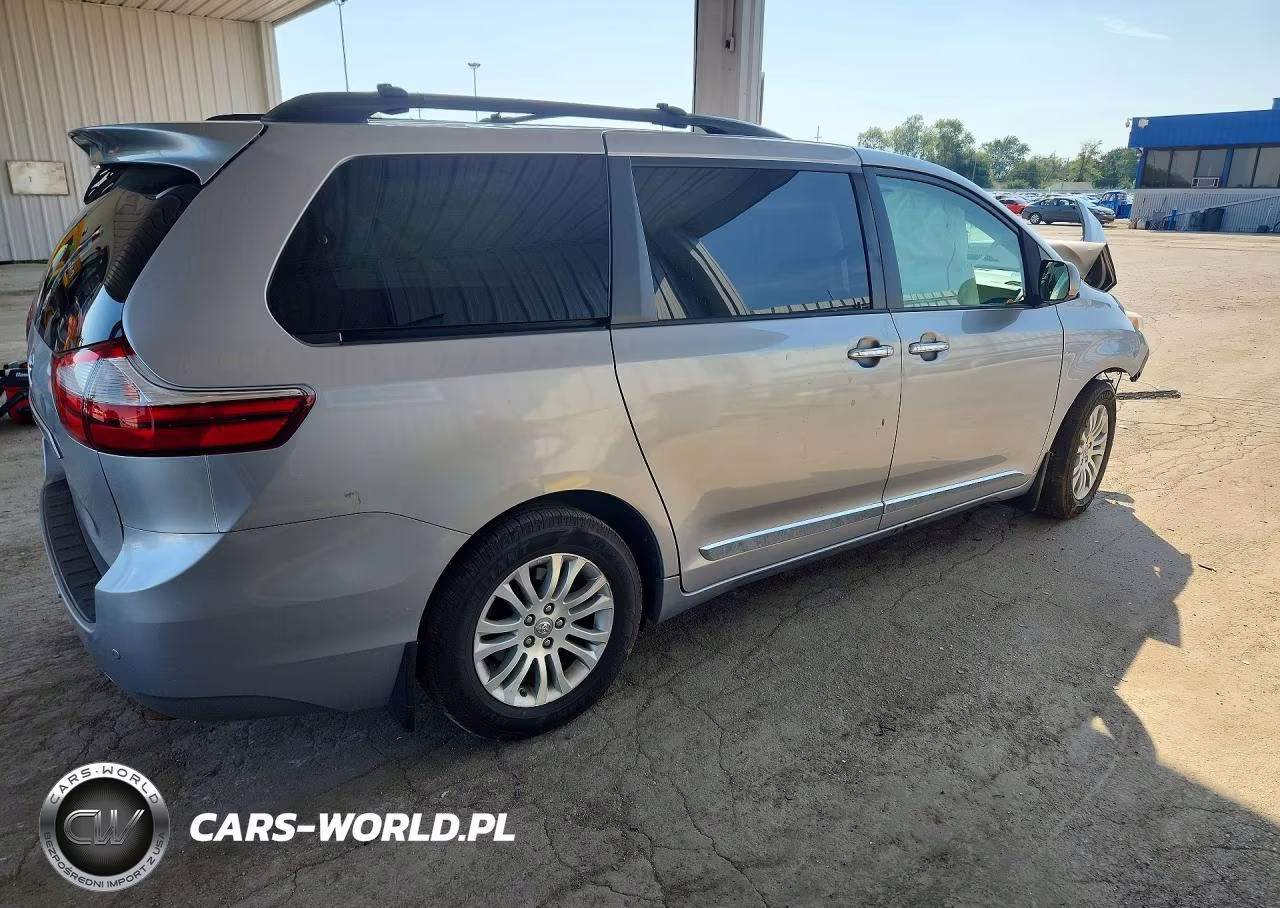 2017 Toyota Sienna Xle Premium 8-Passenger VIN:5TDYZ3DC0HS777270 - 3
