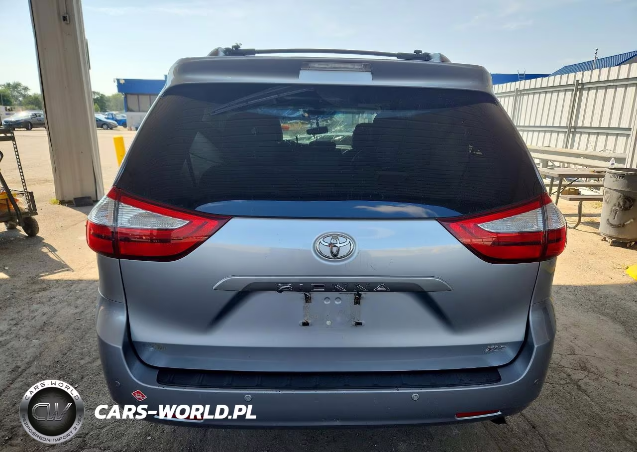 2017 Toyota Sienna Xle Premium 8-Passenger VIN:5TDYZ3DC0HS777270 - 6