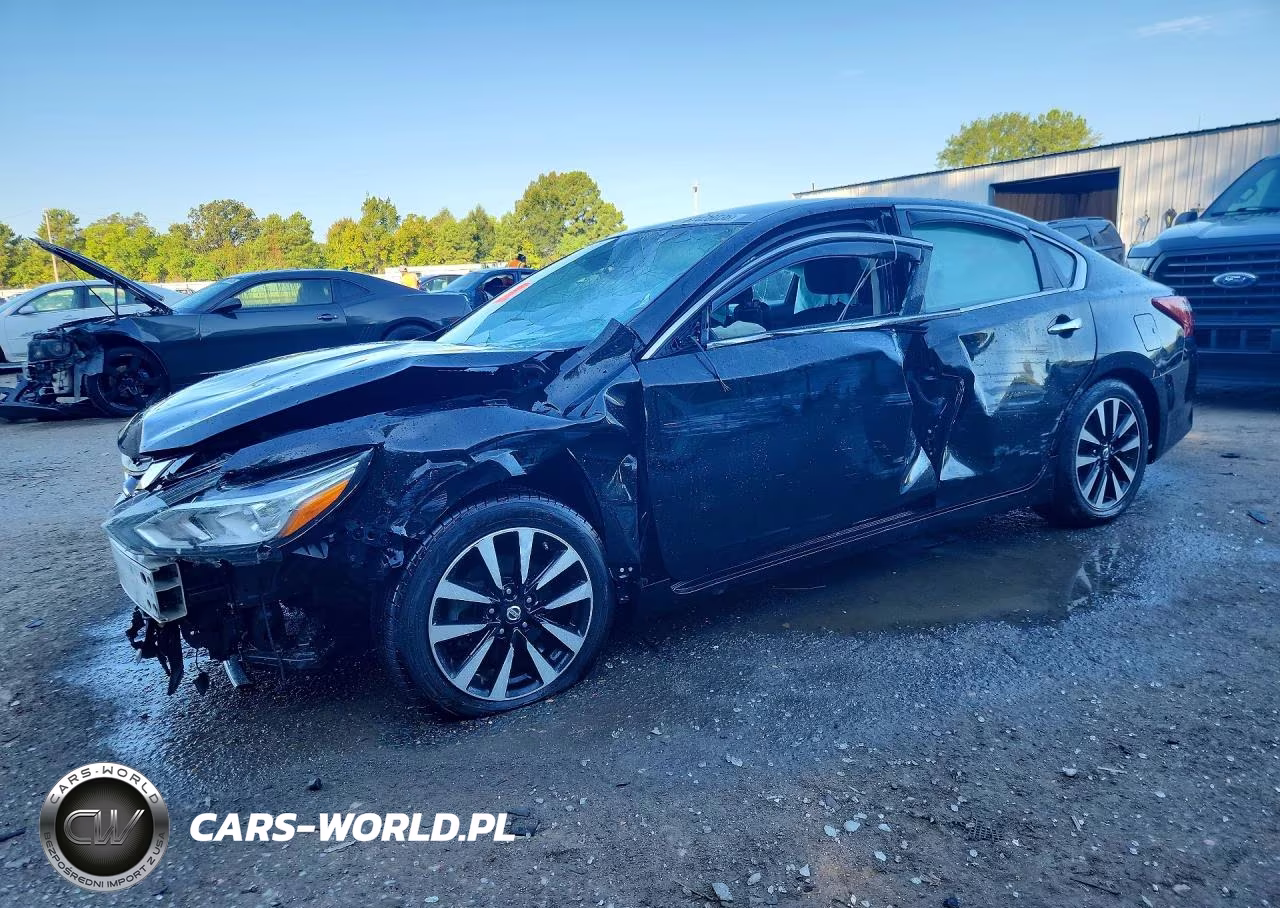 2018 Nissan Altima 2.5 Sv VIN:1N4AL3AP9JC250173 - 1