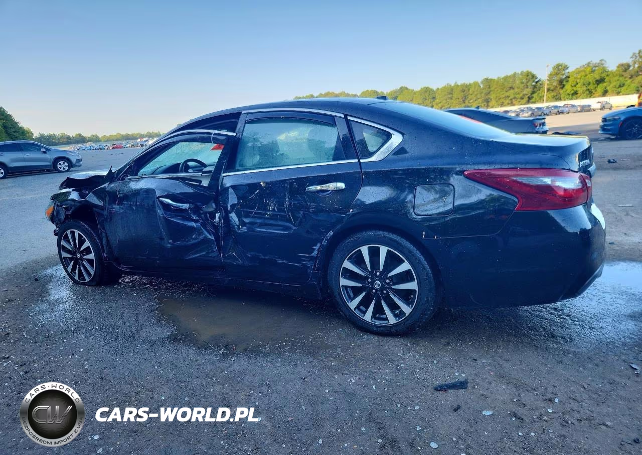 2018 Nissan Altima 2.5 Sv VIN:1N4AL3AP9JC250173 - 2