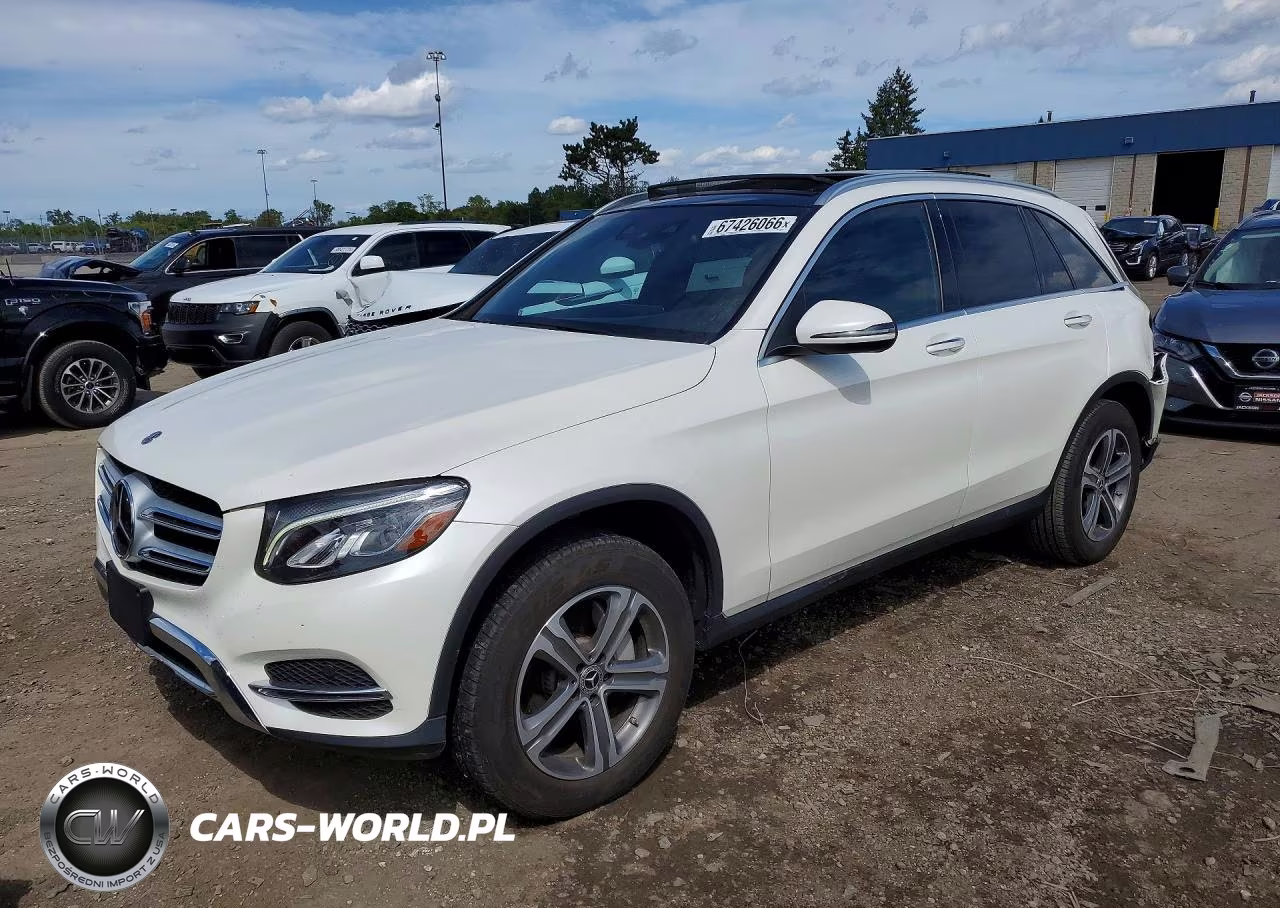 2018 Mercedes-Benz Glc 300 4Matic VIN:WDC0G4KB1JV029491 - 1