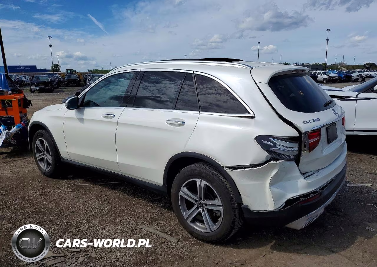 2018 Mercedes-Benz Glc 300 4Matic VIN:WDC0G4KB1JV029491 - 2