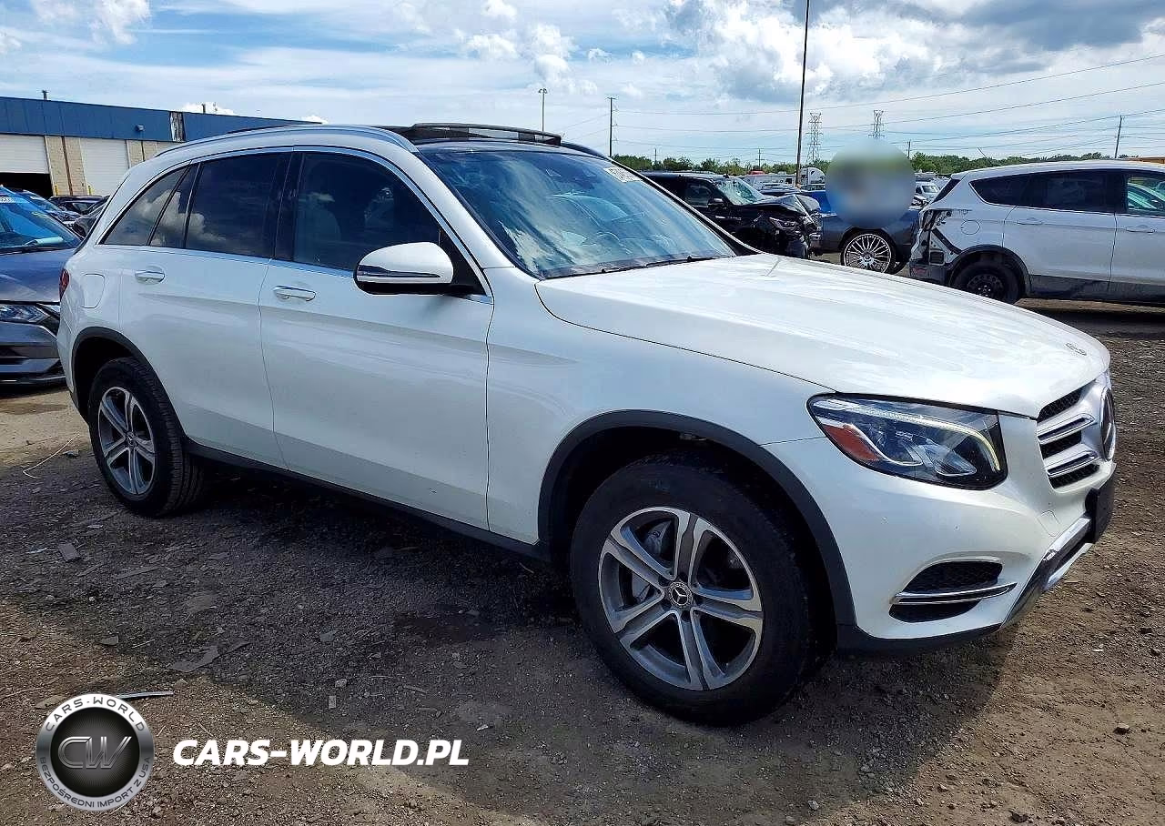 2018 Mercedes-Benz Glc 300 4Matic VIN:WDC0G4KB1JV029491 - 4