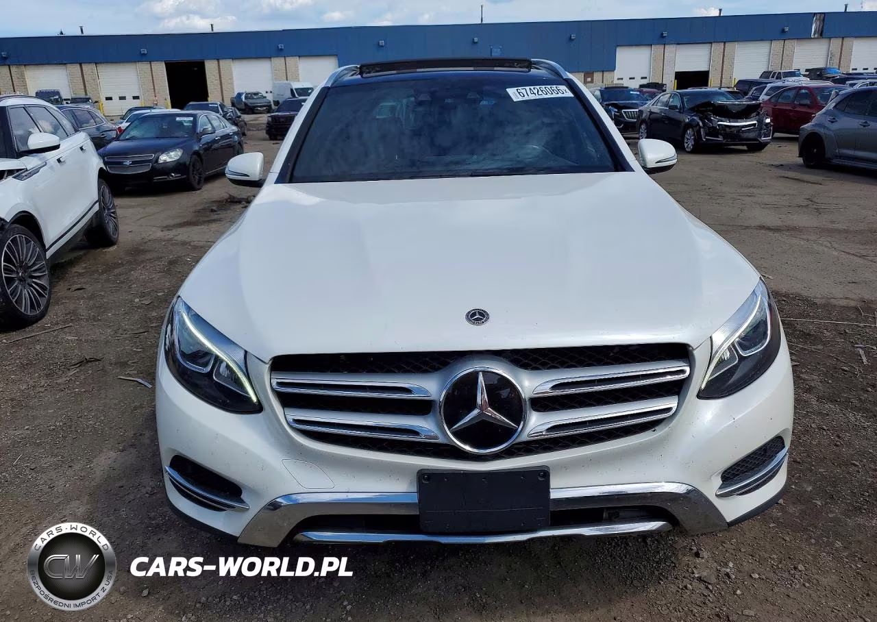 2018 Mercedes-Benz Glc 300 4Matic VIN:WDC0G4KB1JV029491 - 5