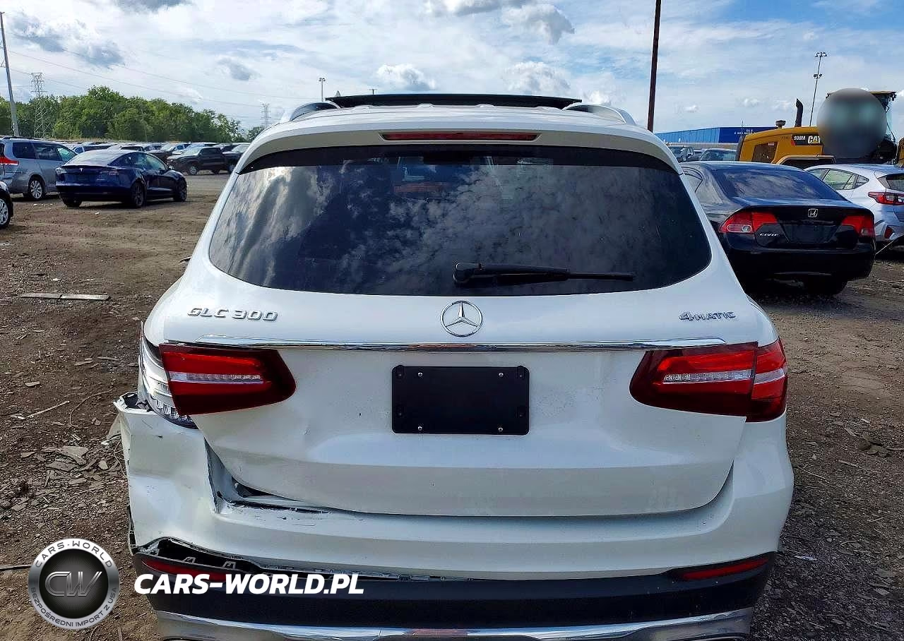 2018 Mercedes-Benz Glc 300 4Matic VIN:WDC0G4KB1JV029491 - 6