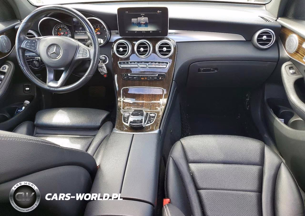 2018 Mercedes-Benz Glc 300 4Matic VIN:WDC0G4KB1JV029491 - 8