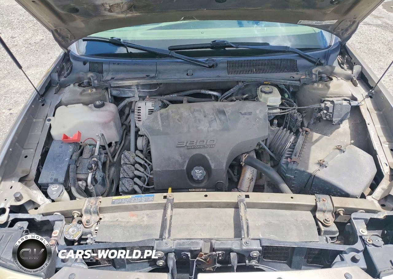2003 Buick Lesabre Custom VIN:1G4HP52K43U215982 - 11