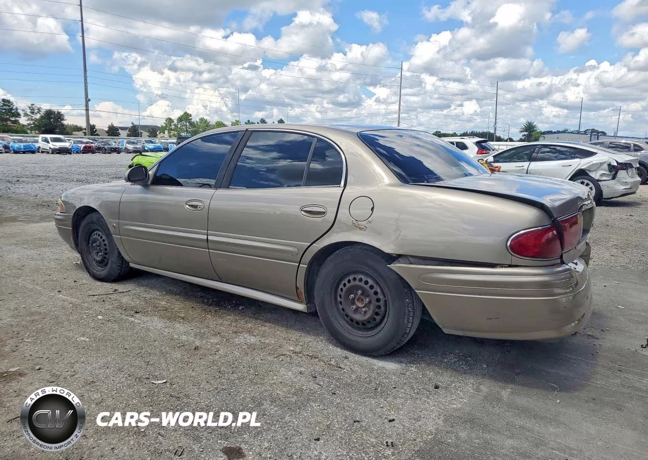 2003 Buick Lesabre Custom VIN:1G4HP52K43U215982 - 2