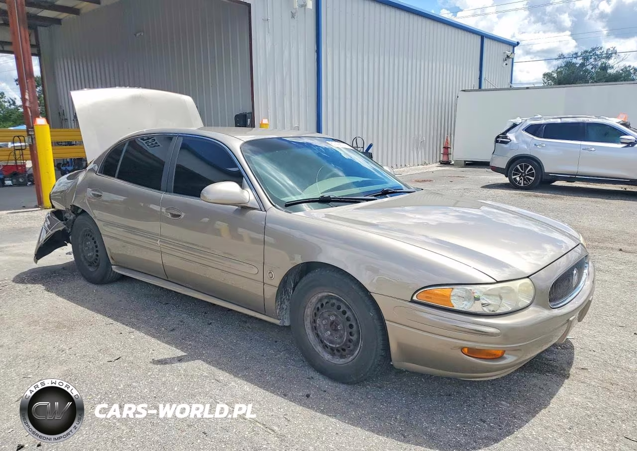 2003 Buick Lesabre Custom VIN:1G4HP52K43U215982 - 4
