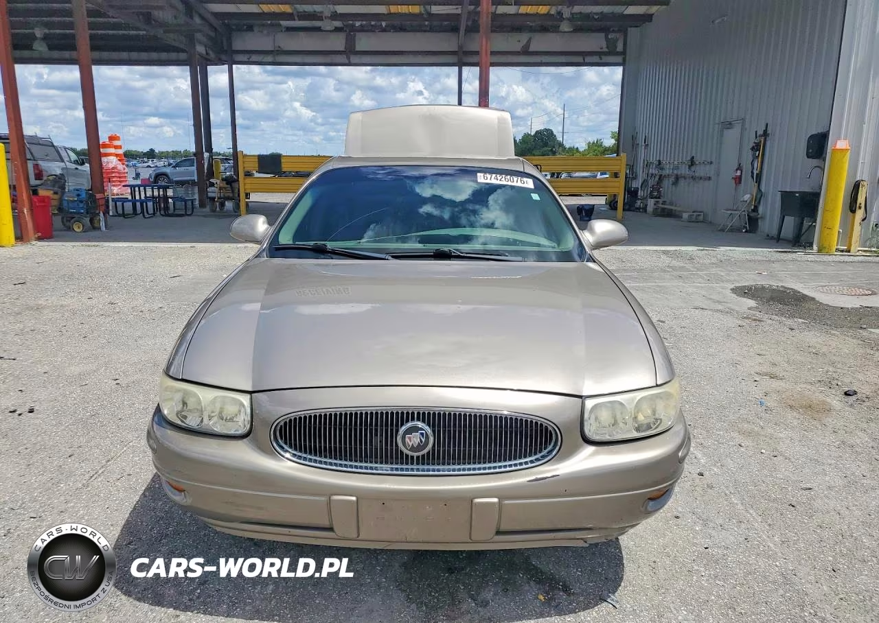 2003 Buick Lesabre Custom VIN:1G4HP52K43U215982 - 5