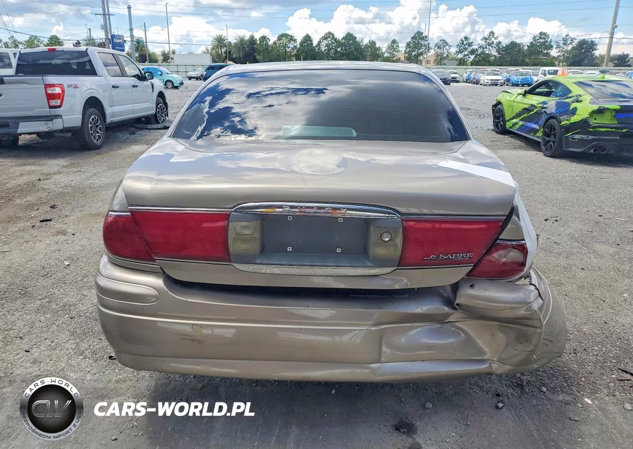 2003 Buick Lesabre Custom VIN:1G4HP52K43U215982 - 6