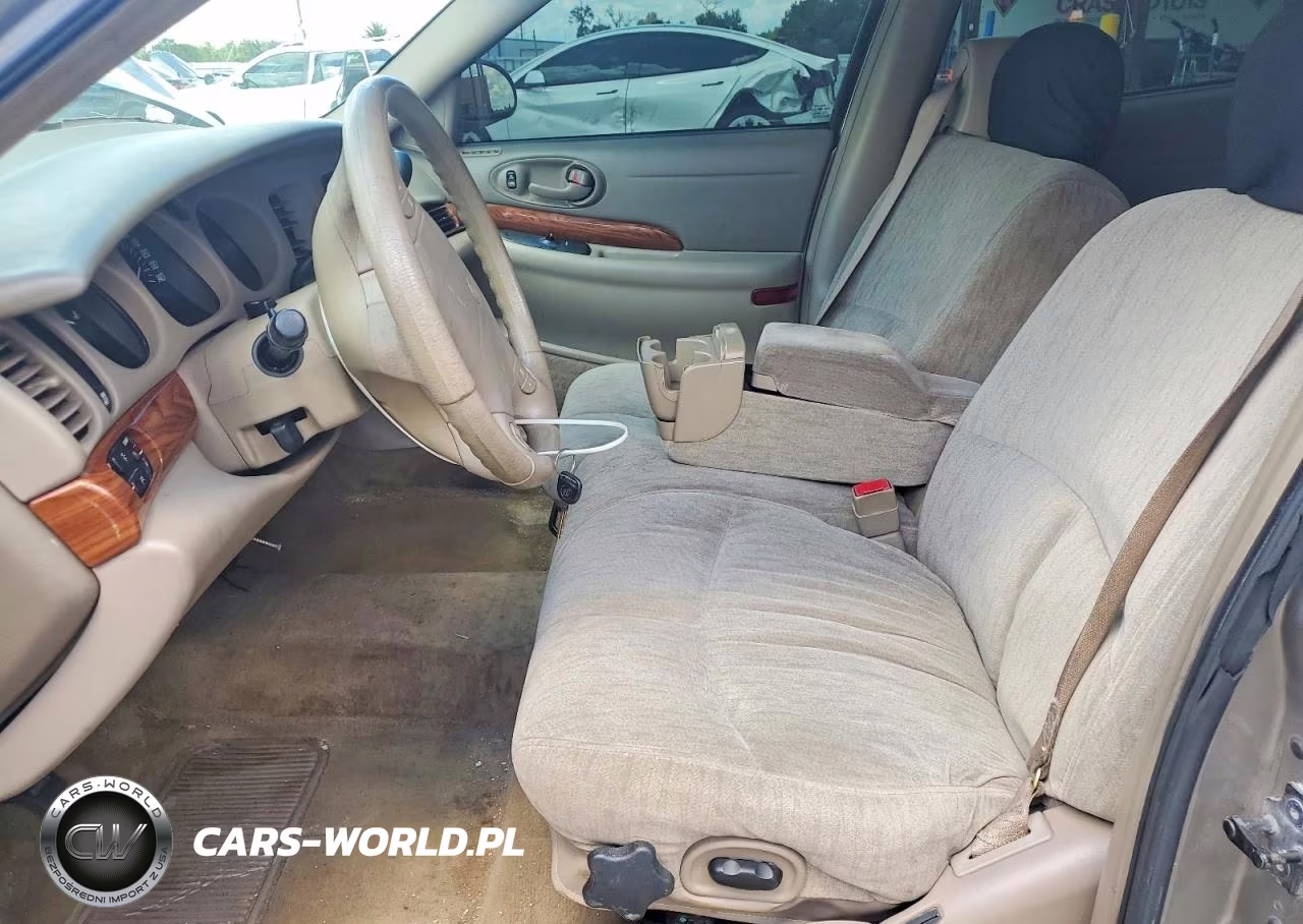 2003 Buick Lesabre Custom VIN:1G4HP52K43U215982 - 7