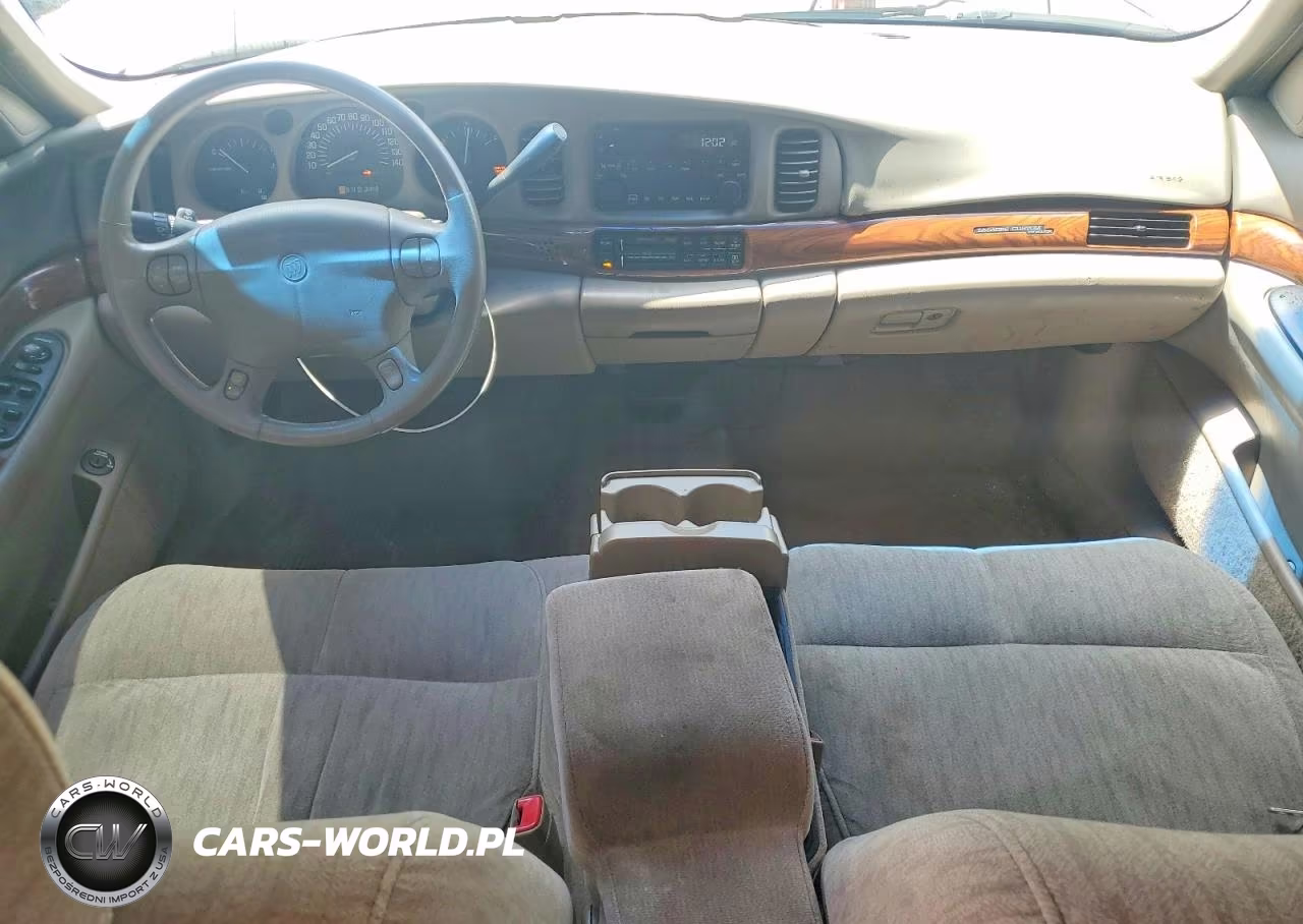 2003 Buick Lesabre Custom VIN:1G4HP52K43U215982 - 8