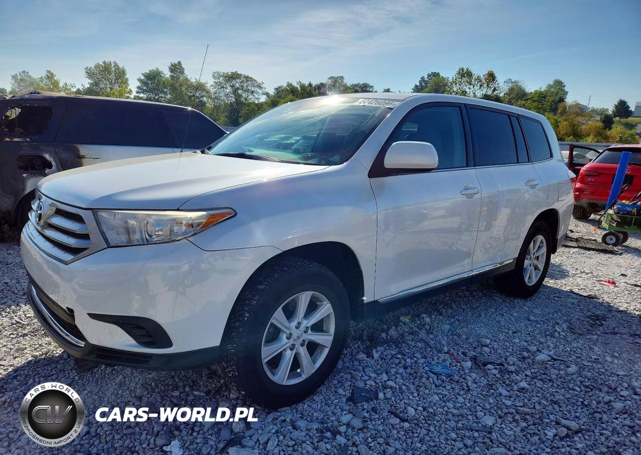 2012 Toyota Highlander Base