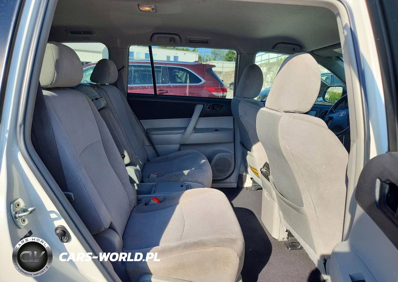 2012 Toyota Highlander Base VIN:5TDZA3EH8CS018140 - 11