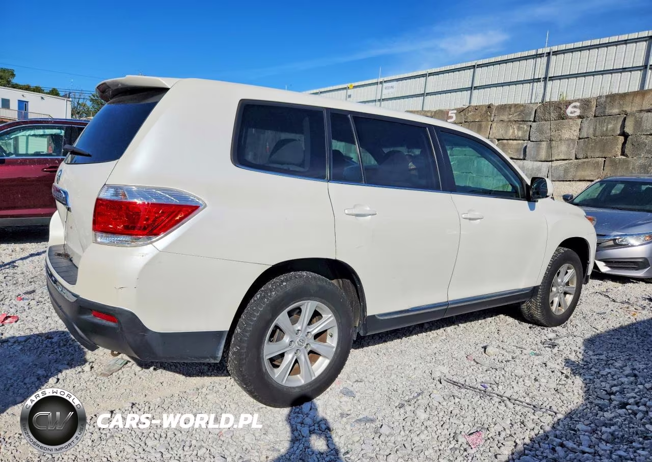 2012 Toyota Highlander Base VIN:5TDZA3EH8CS018140 - 3