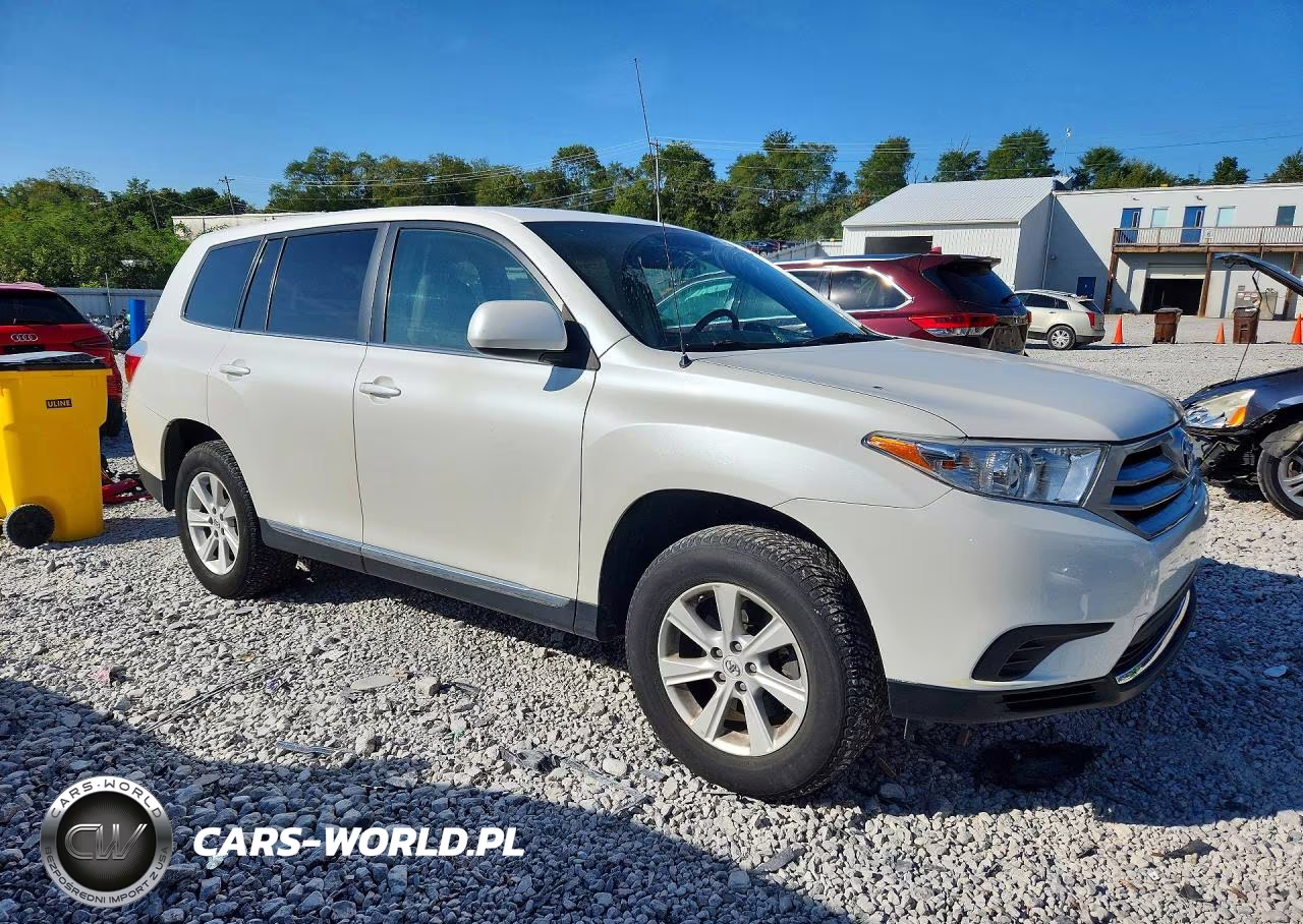 2012 Toyota Highlander Base VIN:5TDZA3EH8CS018140 - 4