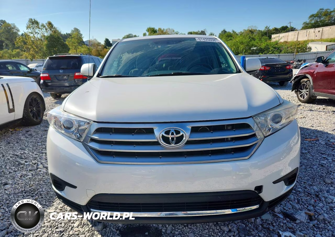 2012 Toyota Highlander Base VIN:5TDZA3EH8CS018140 - 5