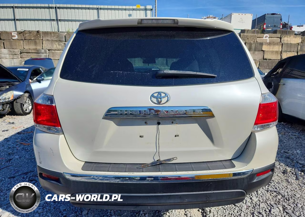 2012 Toyota Highlander Base VIN:5TDZA3EH8CS018140 - 6