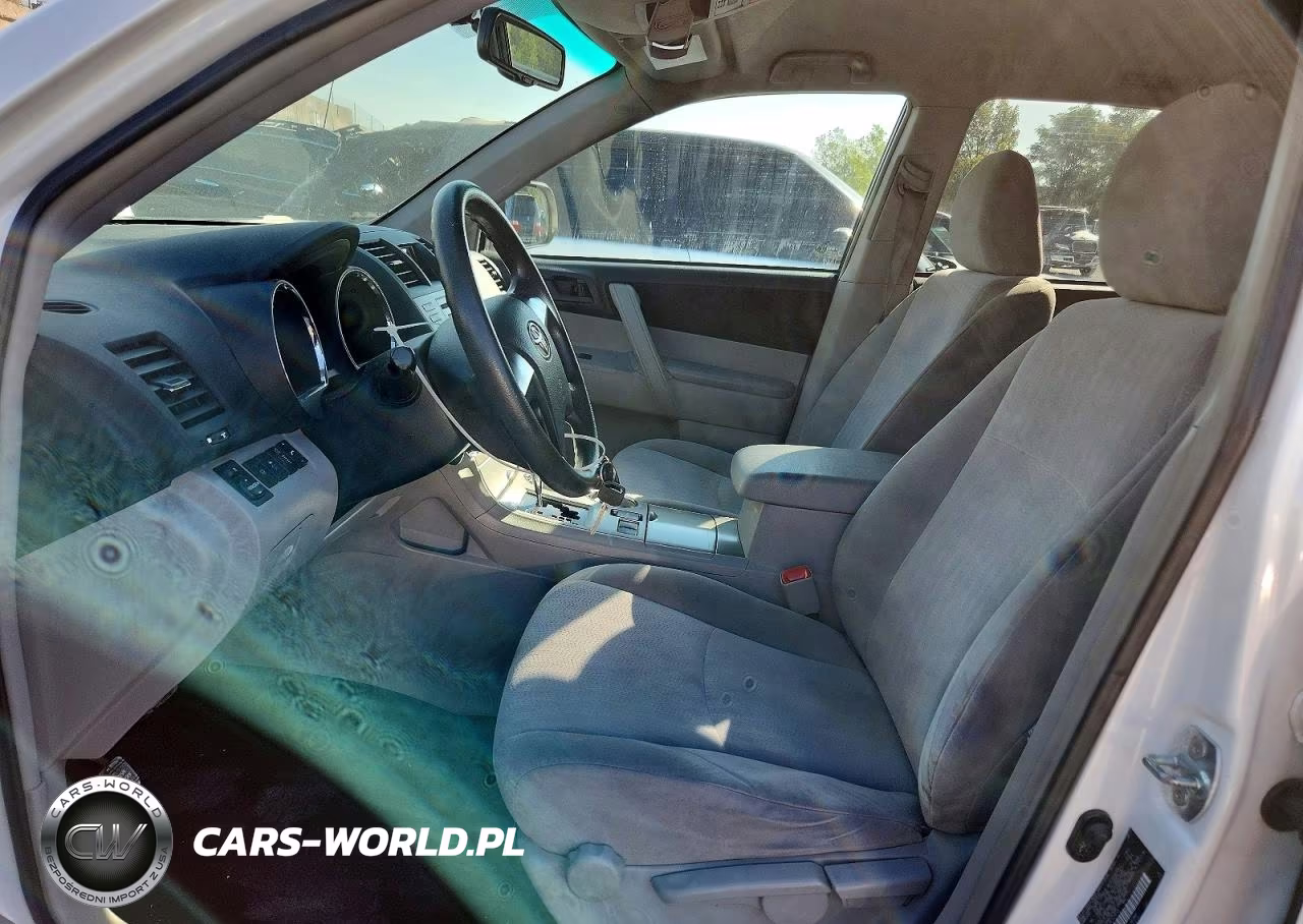2012 Toyota Highlander Base VIN:5TDZA3EH8CS018140 - 7