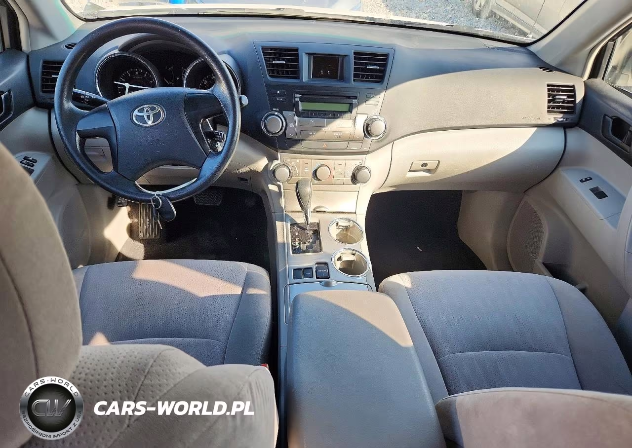 2012 Toyota Highlander Base VIN:5TDZA3EH8CS018140 - 8
