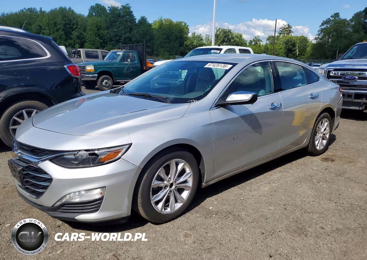 2020 Chevrolet Malibu Lt – zdjęcie 1 z 12