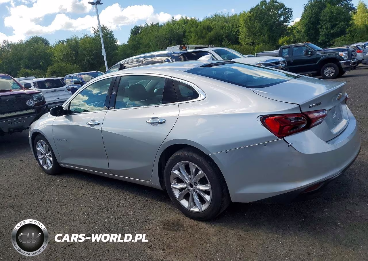 2020 Chevrolet Malibu Lt VIN:1G1ZD5ST6LF040965 - 2