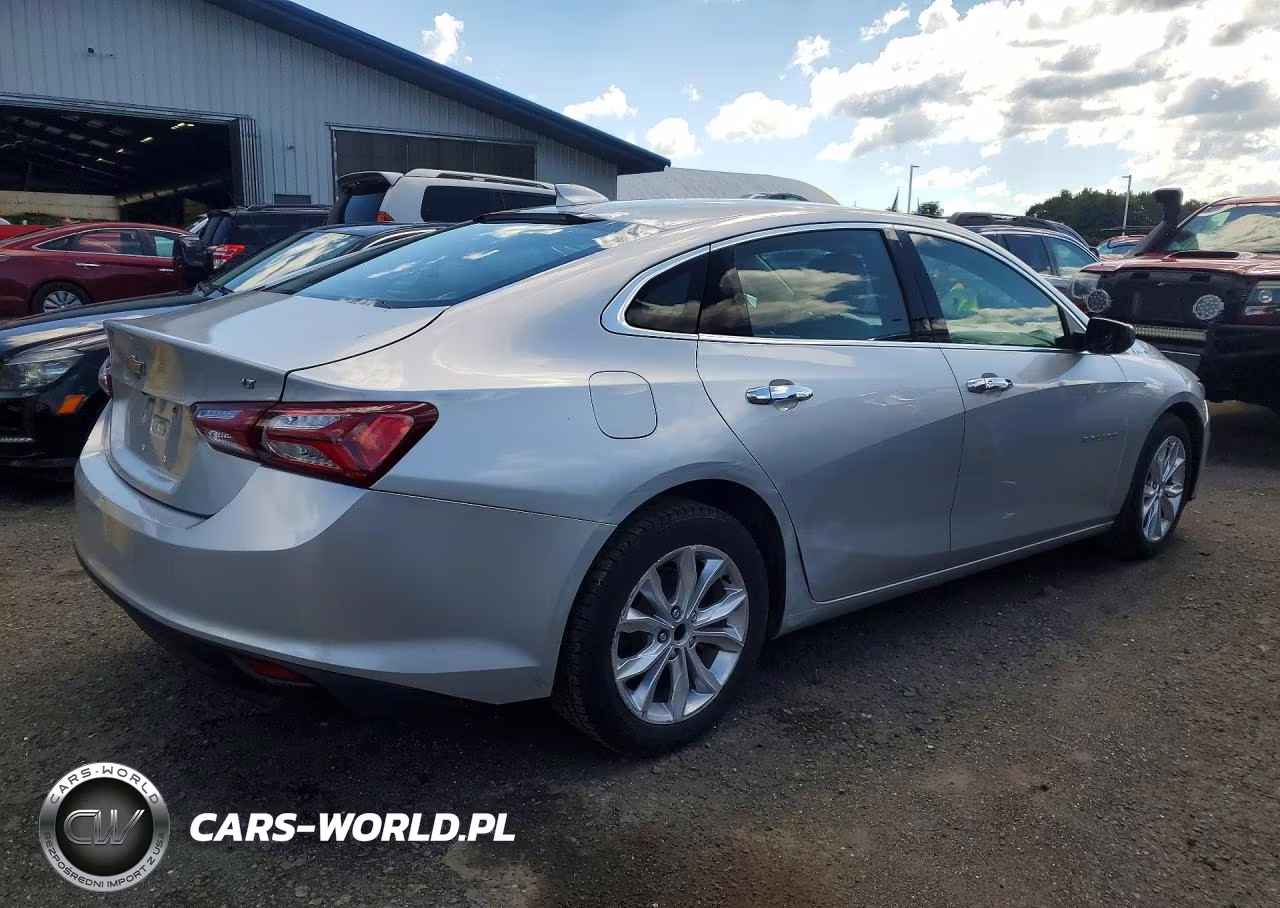 2020 Chevrolet Malibu Lt VIN:1G1ZD5ST6LF040965 - 3