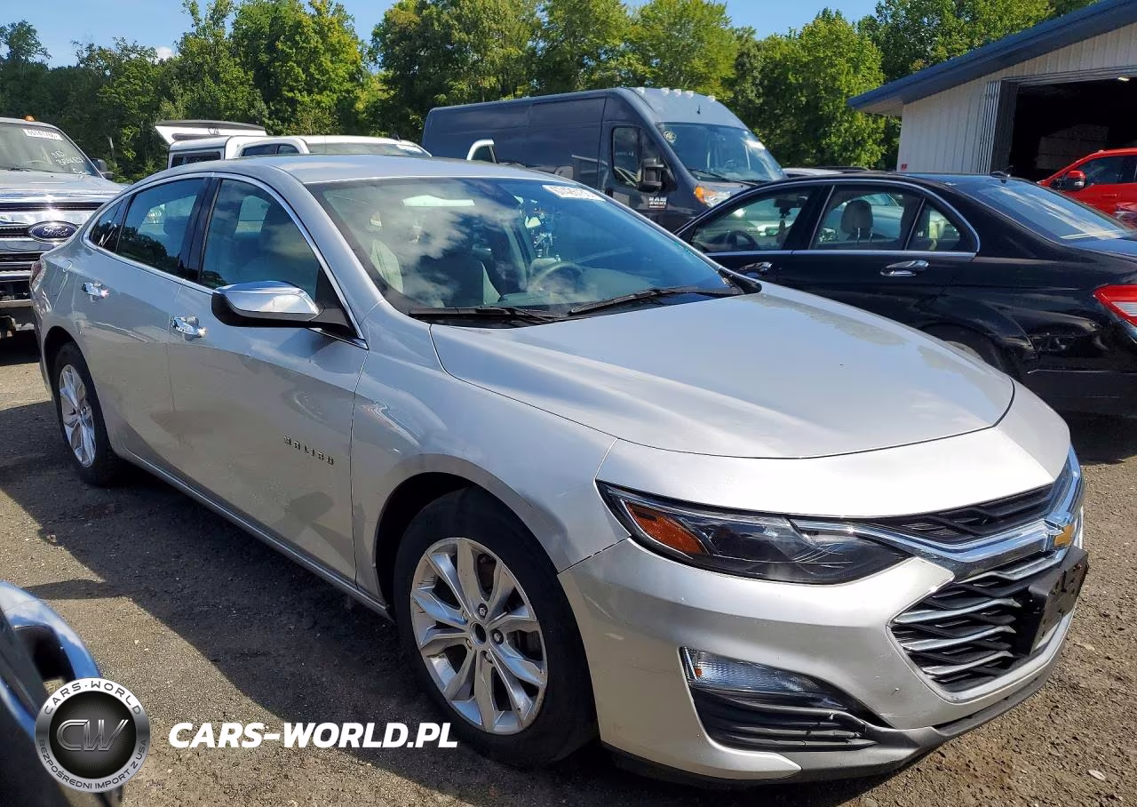 2020 Chevrolet Malibu Lt VIN:1G1ZD5ST6LF040965 - 4