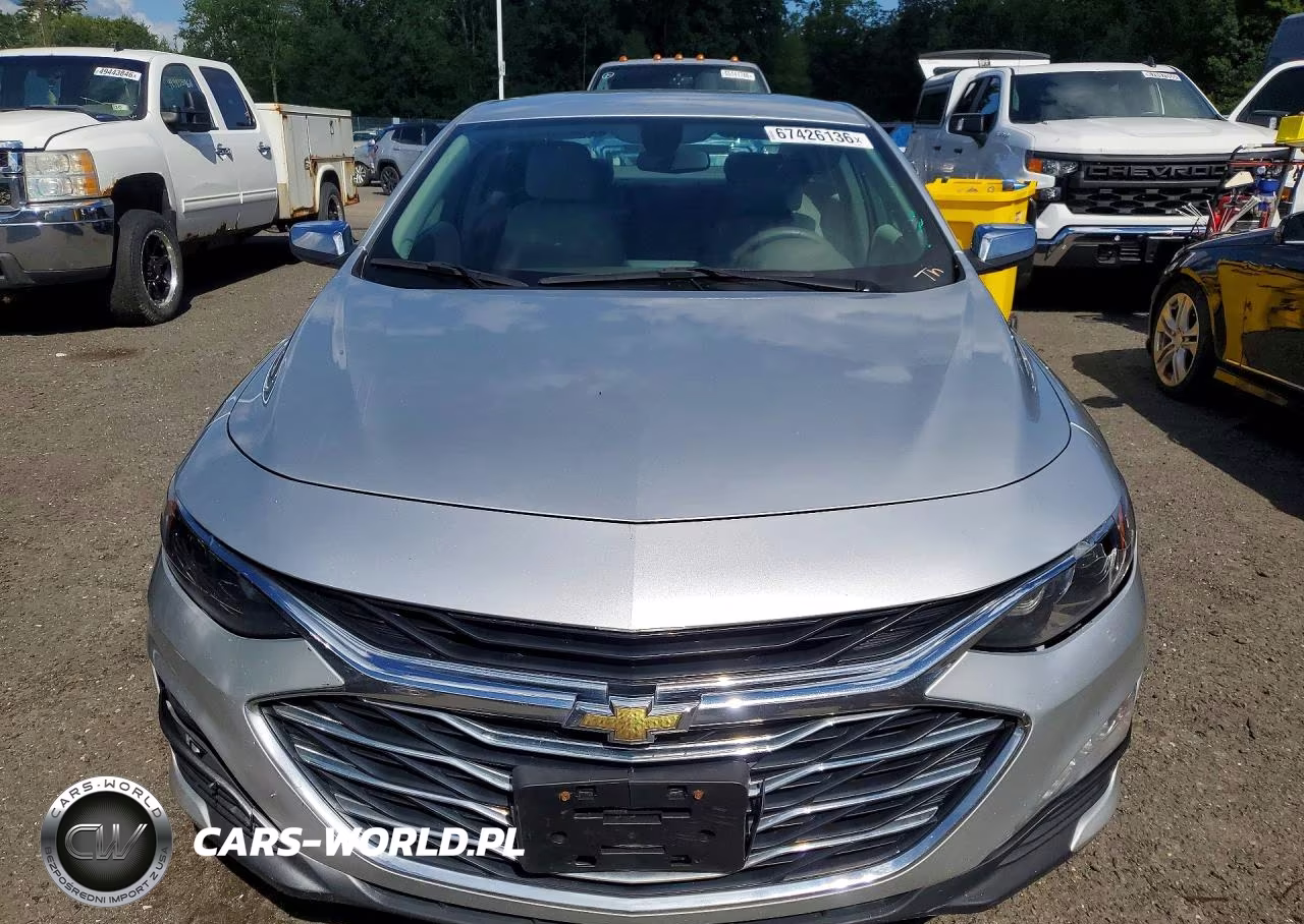 2020 Chevrolet Malibu Lt VIN:1G1ZD5ST6LF040965 - 5
