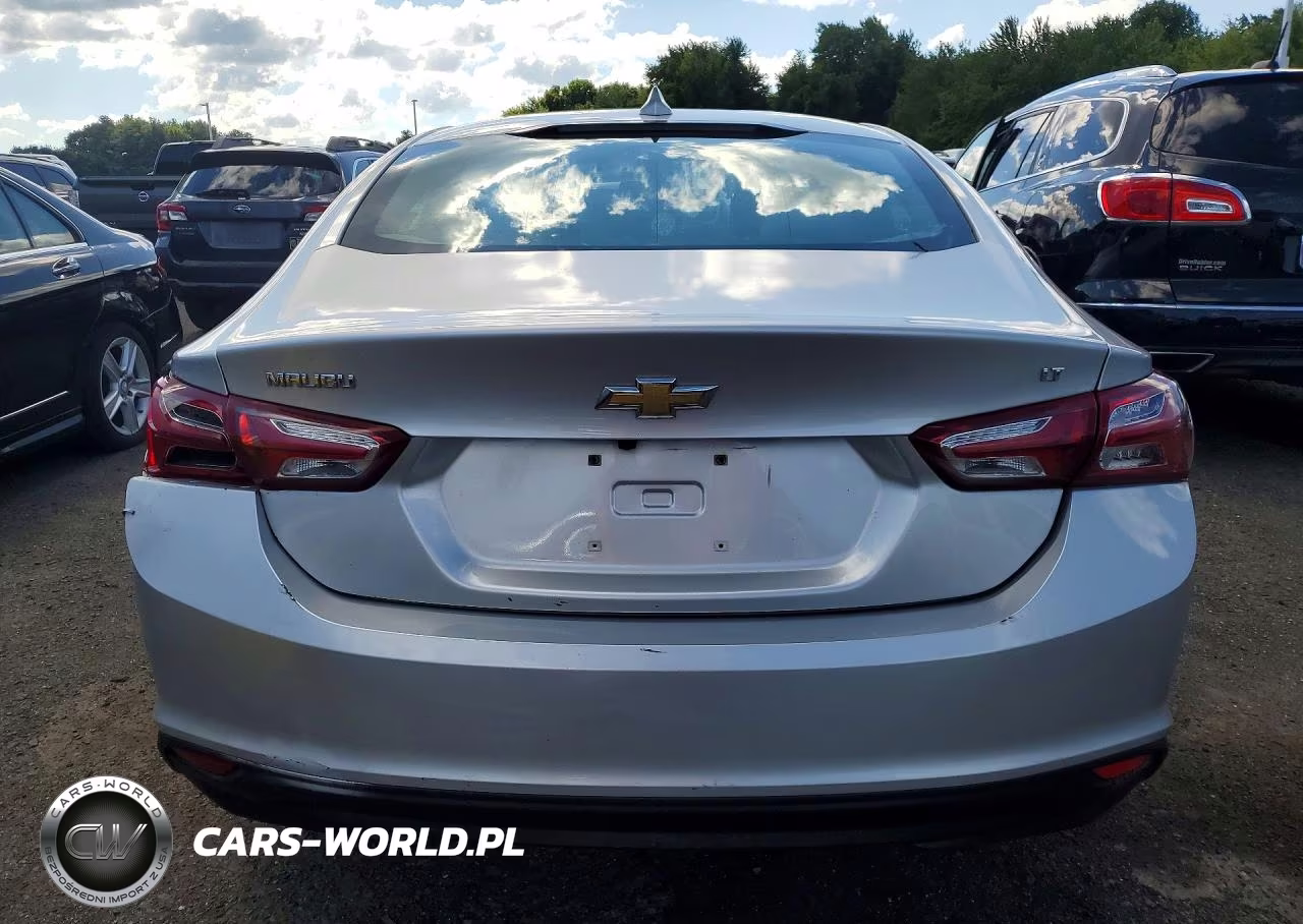 2020 Chevrolet Malibu Lt VIN:1G1ZD5ST6LF040965 - 6