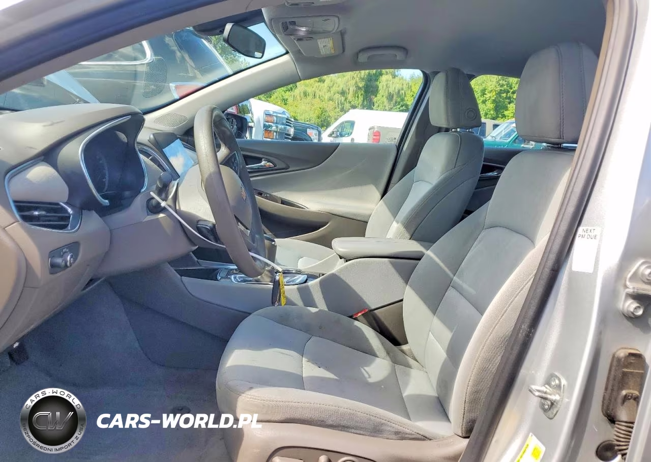 2020 Chevrolet Malibu Lt VIN:1G1ZD5ST6LF040965 - 7