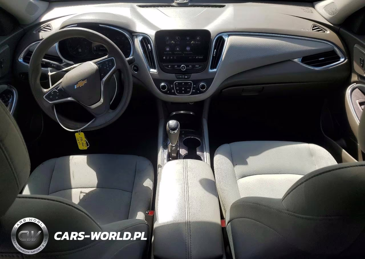 2020 Chevrolet Malibu Lt VIN:1G1ZD5ST6LF040965 - 8