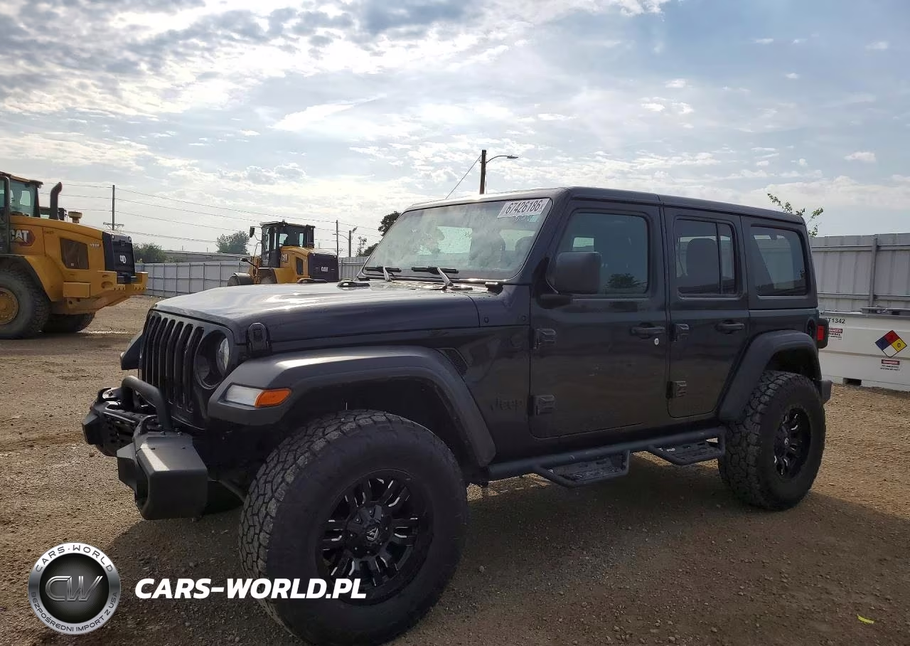 2021 Jeep Wrangler Unlimited Sport – zdjęcie 1 z 13