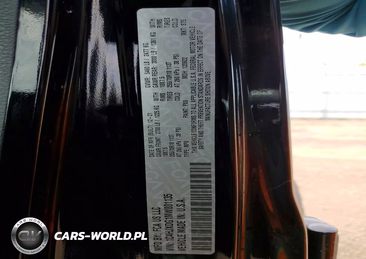 2021 Jeep Wrangler Unlimited Sport VIN:1C4HJXDG1MW801135 - 13