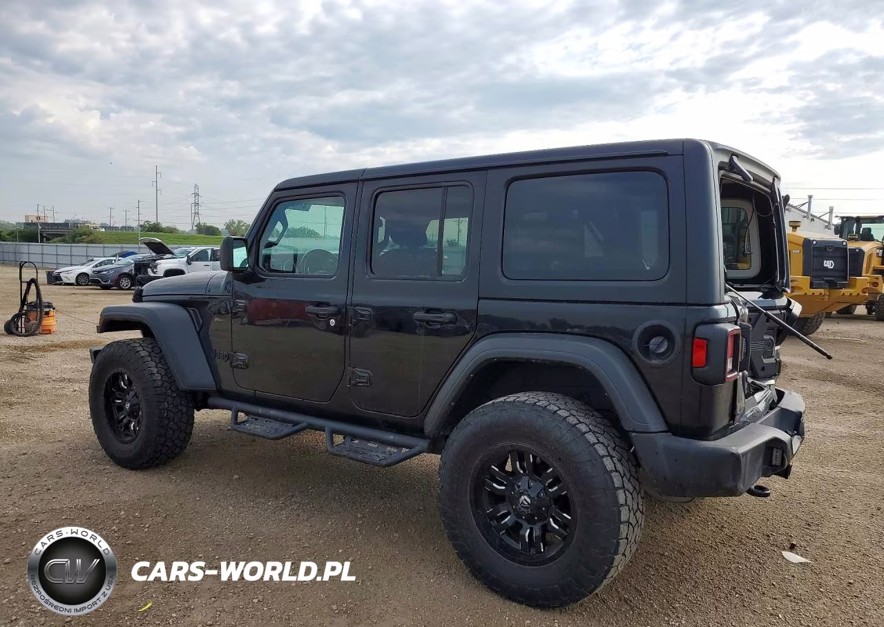 2021 Jeep Wrangler Unlimited Sport VIN:1C4HJXDG1MW801135 - 2