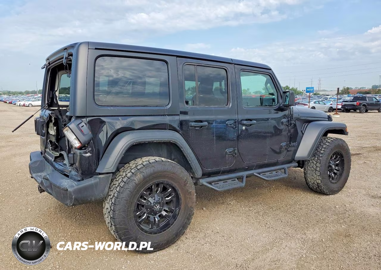 2021 Jeep Wrangler Unlimited Sport VIN:1C4HJXDG1MW801135 - 3