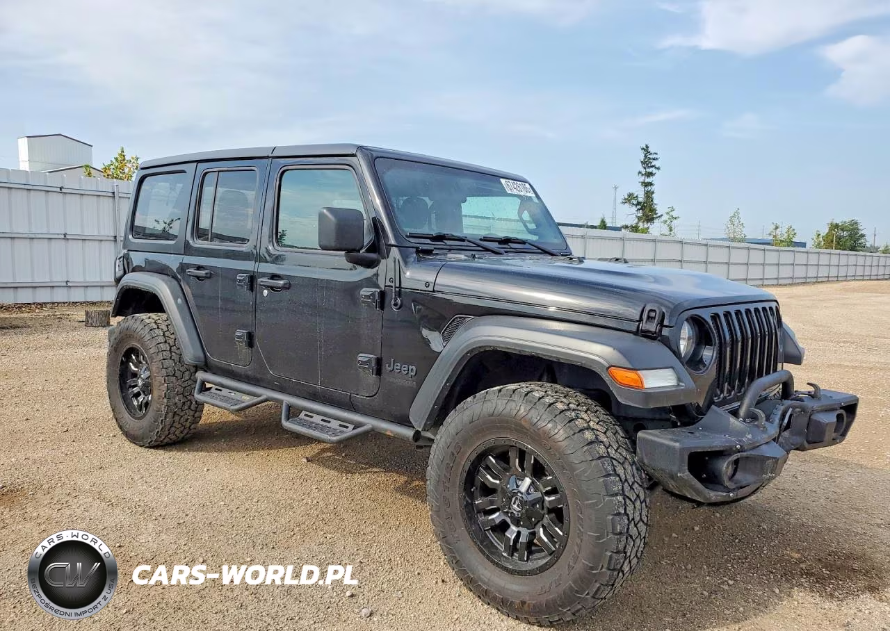 2021 Jeep Wrangler Unlimited Sport VIN:1C4HJXDG1MW801135 - 4