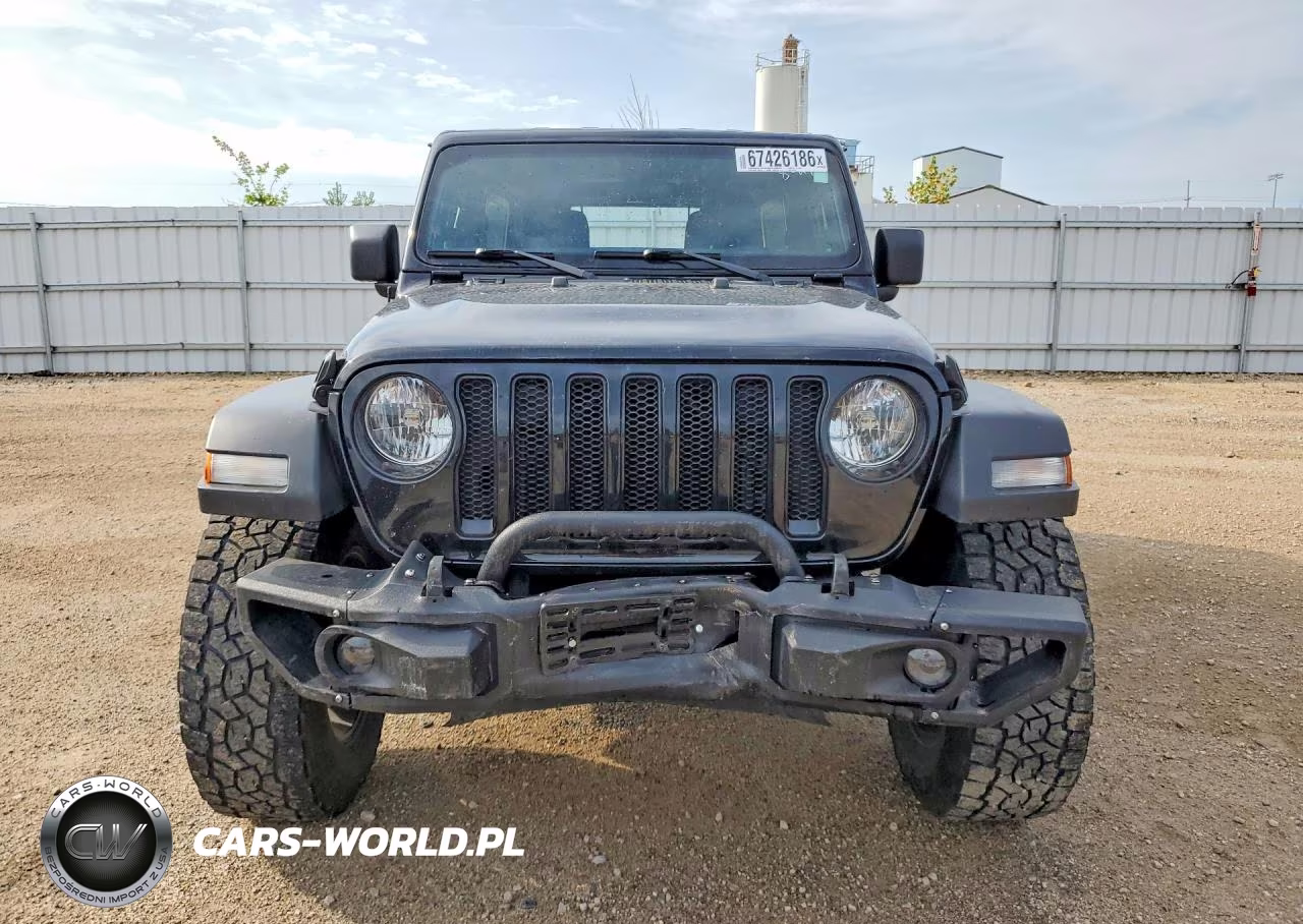 2021 Jeep Wrangler Unlimited Sport VIN:1C4HJXDG1MW801135 - 5