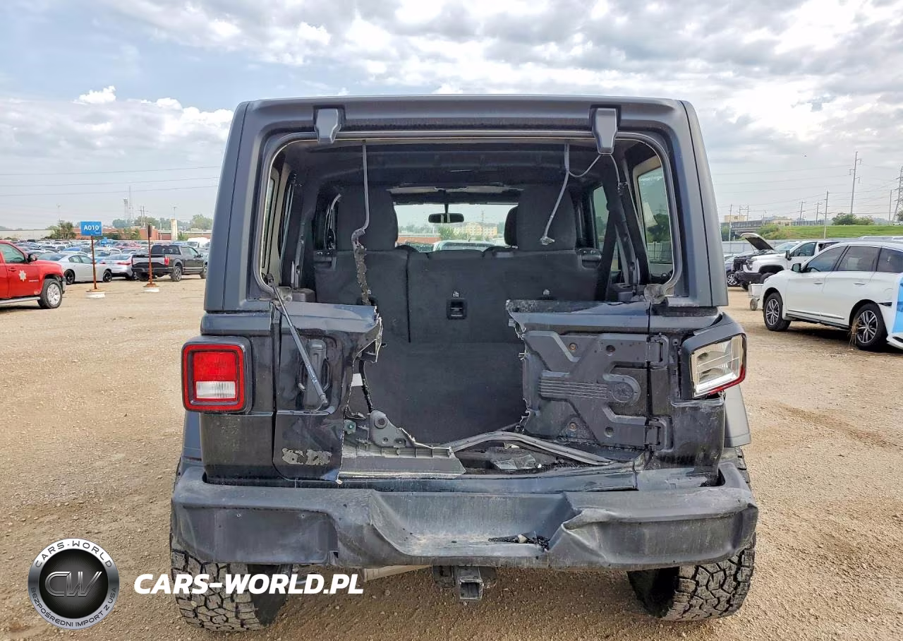 2021 Jeep Wrangler Unlimited Sport VIN:1C4HJXDG1MW801135 - 6