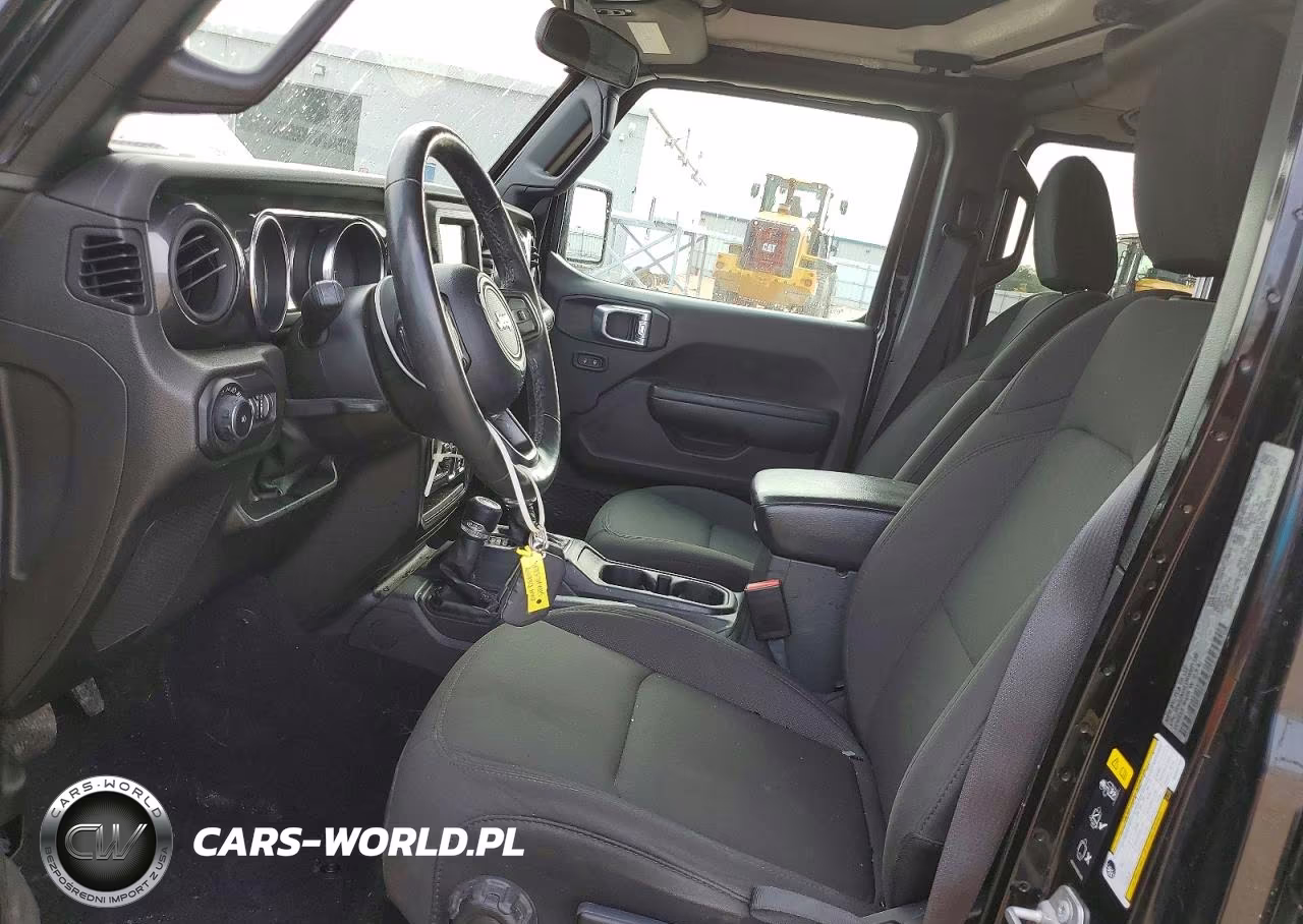 2021 Jeep Wrangler Unlimited Sport VIN:1C4HJXDG1MW801135 - 7