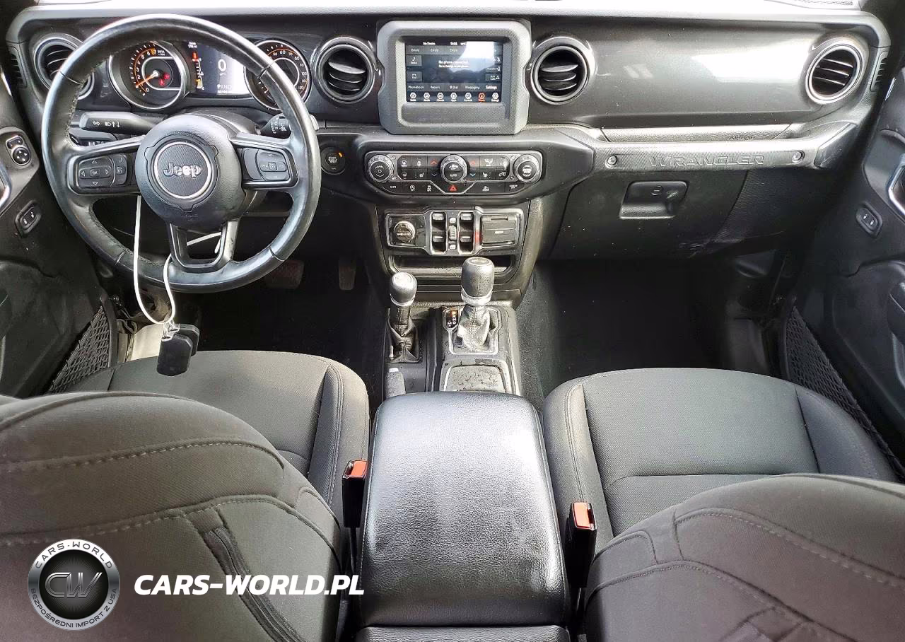 2021 Jeep Wrangler Unlimited Sport VIN:1C4HJXDG1MW801135 - 8
