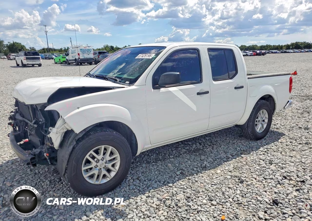 2019 Nissan Frontier Sv