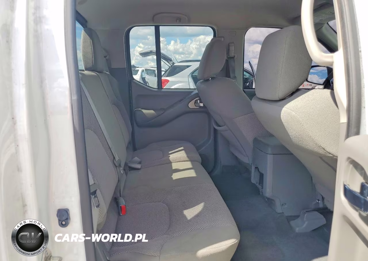 2019 Nissan Frontier Sv VIN:1N6AD0ER4KN726981 - 10