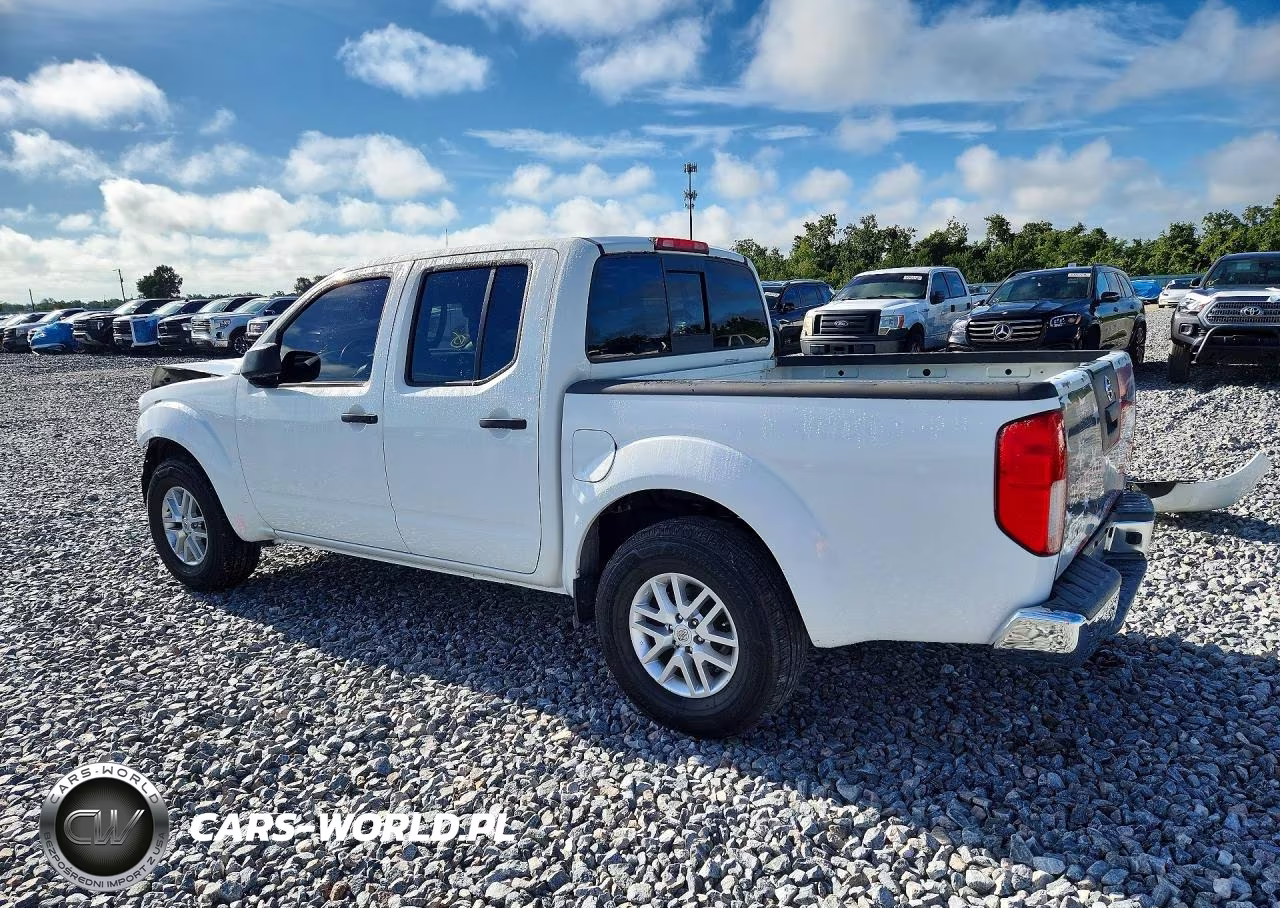 2019 Nissan Frontier Sv VIN:1N6AD0ER4KN726981 - 2